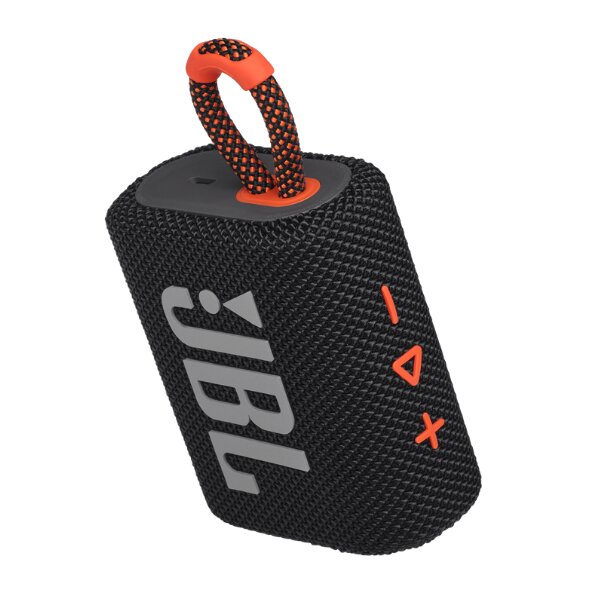 Loa Bluetooth JBL GO 3 Black