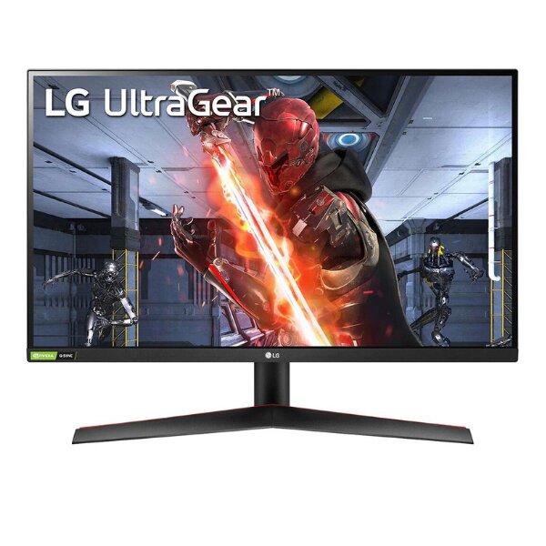 Màn hình LCD LG 27 Inch 27GN800-B (2560 x 1440/ IPS/ 16:9/ 350 cd/m²/ sRGB 99%/ 1000:1/ 1ms/ 144Hz)