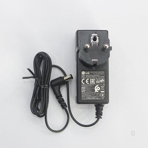 Adapter màn hình LG Chính hãng (Input 100-240V 50/60HZ, Output 19V-2.1A)