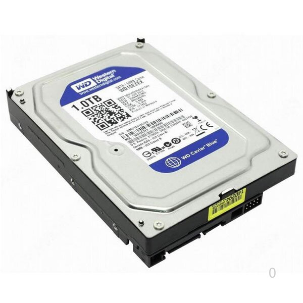 Ổ cứng PC WD Blue 1TB 3.5 SATA 6Gb/s/64MB Cache/ 7200RPM (Màu xanh)