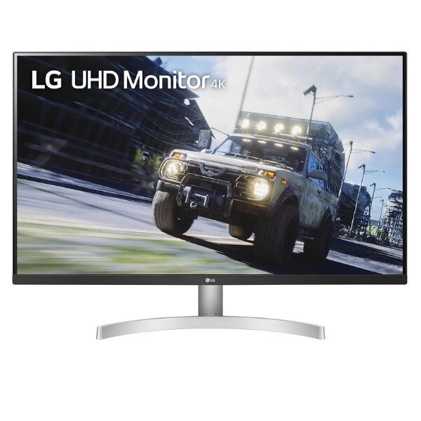 Màn hình LG 4K 32 Inch 32UN500-W (3840 x 2160, Loa, VA 16:9, 350 cd/m², 4ms, 60Hz, HDMI, DP)