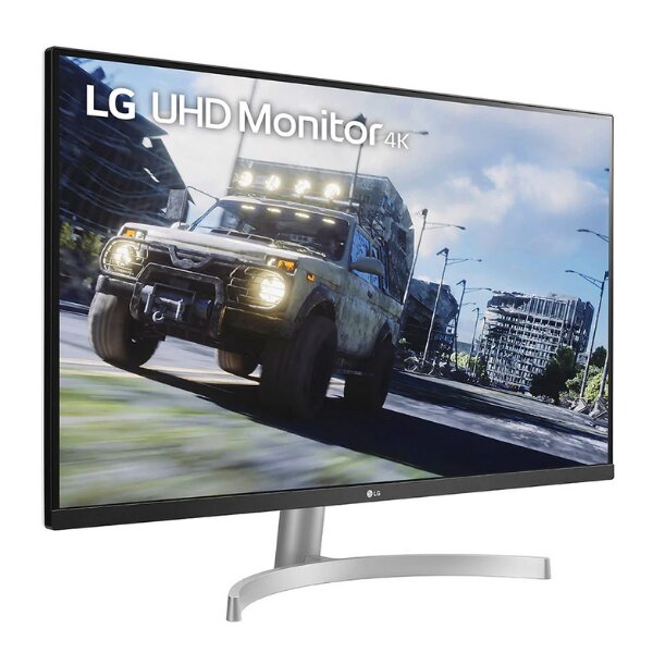 Màn hình LG 4K 32 Inch 32UN500-W (3840 x 2160, Loa, VA 16:9, 350 cd/m², 4ms, 60Hz, HDMI, DP)