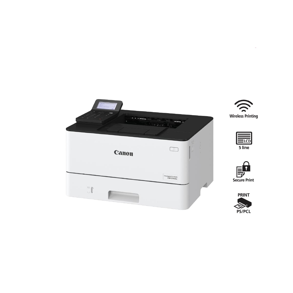 Máy in Laser đơn năng Canon LBP 226DW (Hàng chính hãng Lê Bảo Minh)