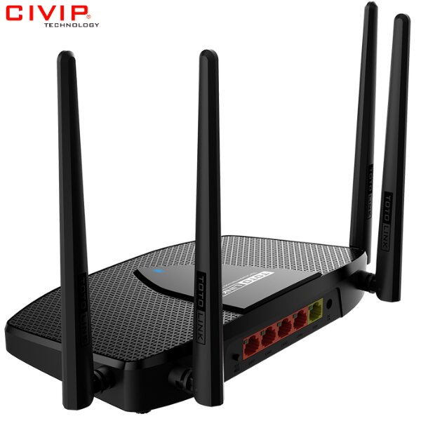 Router Totolink Wi-Fi 6 băng tần kép Gigabit AX1800 - X5000R