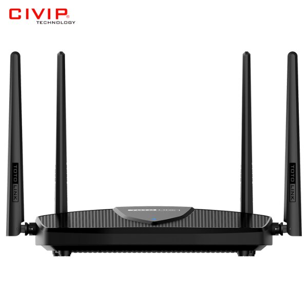 Router Totolink Wi-Fi 6 băng tần kép Gigabit AX1800 - X5000R