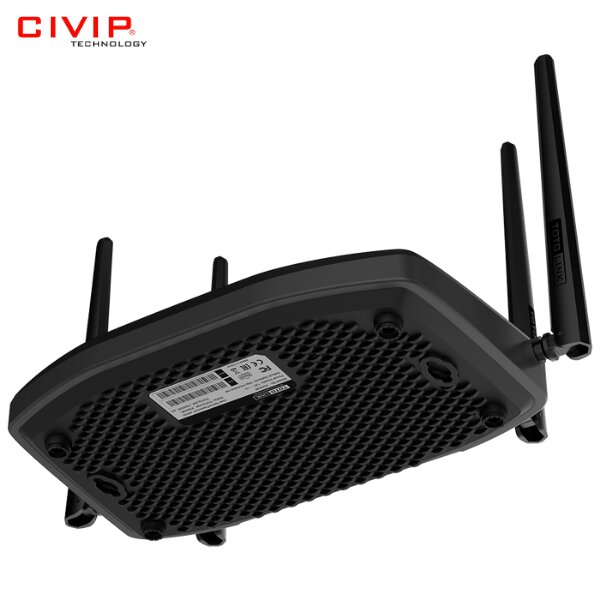 Router Totolink Wi-Fi 6 băng tần kép Gigabit AX1800 - X5000R