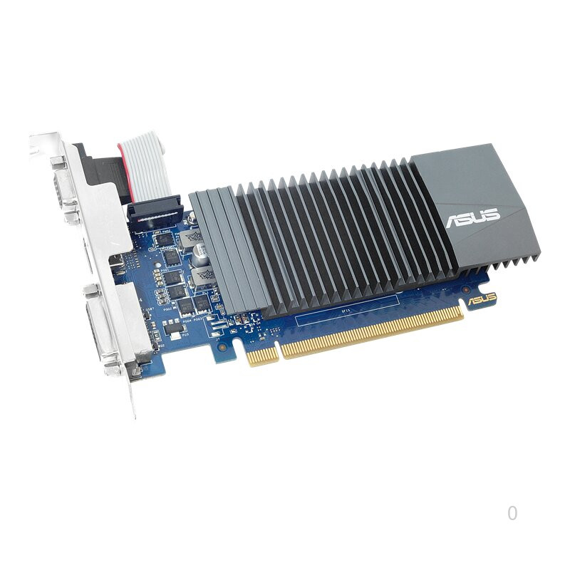 Card Màn Hình ASUS GT710-SL-2GD5-BRK (2GB GDDR5, 64bit, DVI/ VGA/ HDMI)