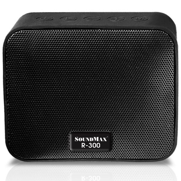 Loa Bluetooth SoundMax R-300 (5W, Bluetooth 5.0, thẻ nhớ TF 128GB, AUX)