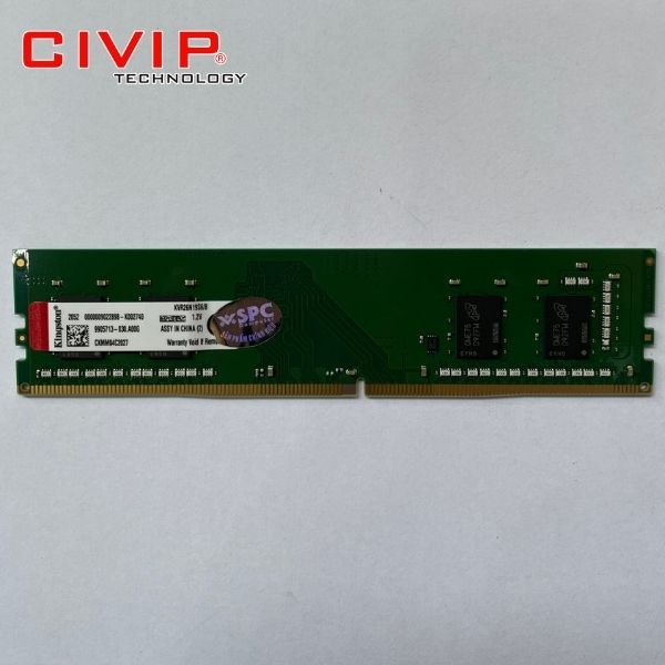 Ram PC Kingston 8GB DDR4 2666Mhz U19 SODIMM (KVR26N19S6/8)