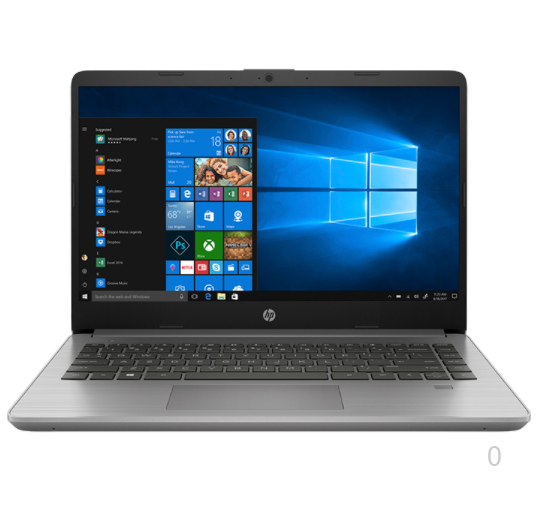 Laptop HP 340s G7 (i7-1065G7/8GB/256GSSD/14.0FHD/FP/WL/BT/3C41WHr/XÁM/W10SL) - 36A36PA