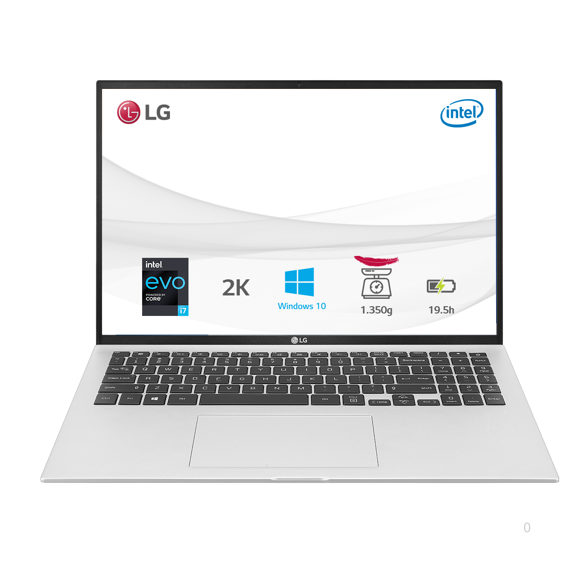 Laptop LG Gram 2021 17Z90P-G.AH76A5 (Core i7-1165G7 /16GB/512GB/Intel Iris Xe/17.0 inch WQXGA /Win 10/Bạc)