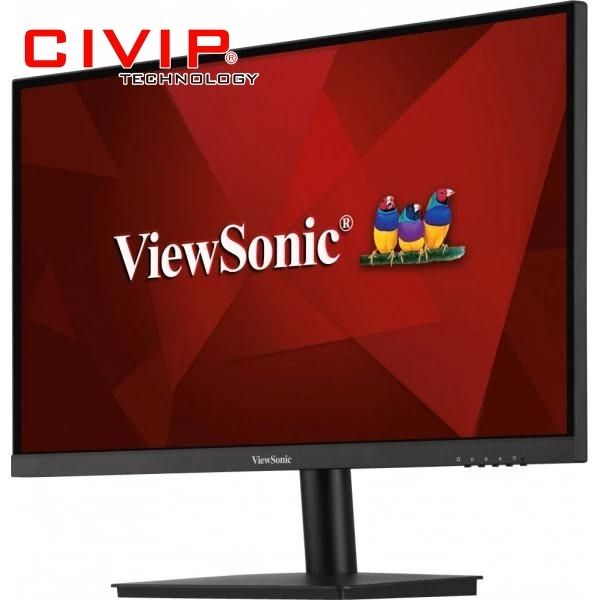 Màn hình LCD Viewsonic 24Inch VA2406-H-2 (Full HD, VA, 60Hz, 4ms, 104% sRGB, VGA, HDMI)