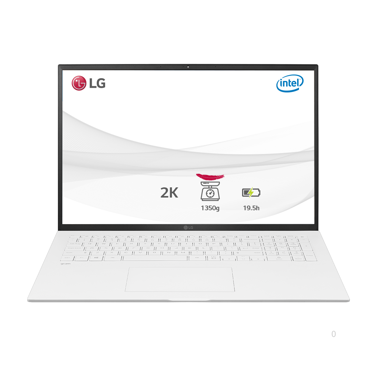 Laptop LG Gram 2021 17ZD90P-G.AX71A5 (Core i7-1165G7/16GB /256GB /Intel Iris Xe /17.0 inch WQXGA / FreeDos /Trắng)