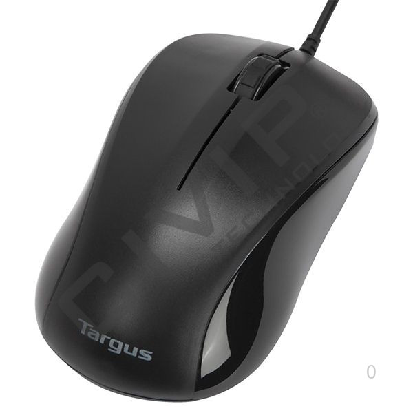 Chuột Targus U660 USB Optical Mouse (Black)