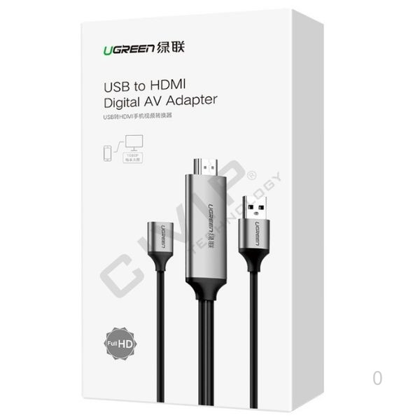 Bộ chuyển đổi USB sang HDMI Ugreen 50291