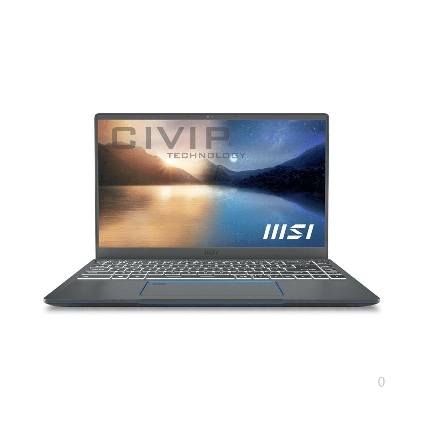 Laptop MSI Prestige 15 A11SCX (209VN) (i7 1185G7/16GB/512GB SSD/1650 Max Q/15.6FHD/Win10/Xám)
