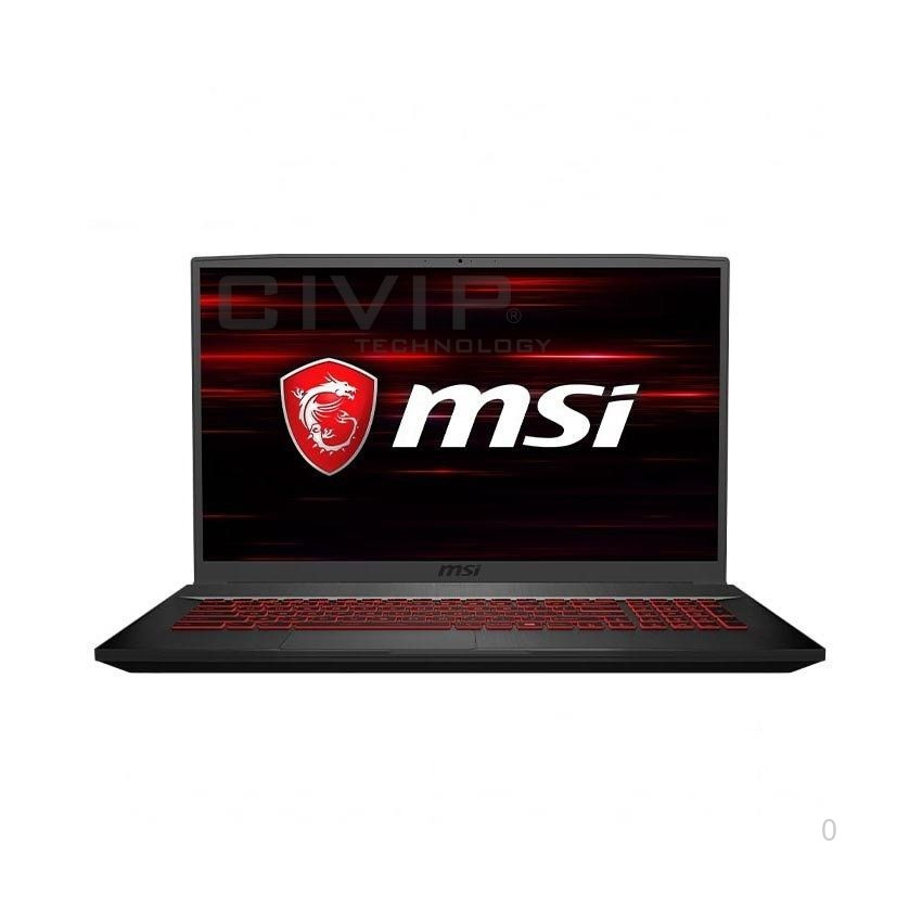 Laptop MSI Gaming GF75 Thin (10SC-013VN) (i7 10750H 8GB RAM/512GB SSD/GTX 1650 4G/17.3 inch FHD 144Hz/Win 10)