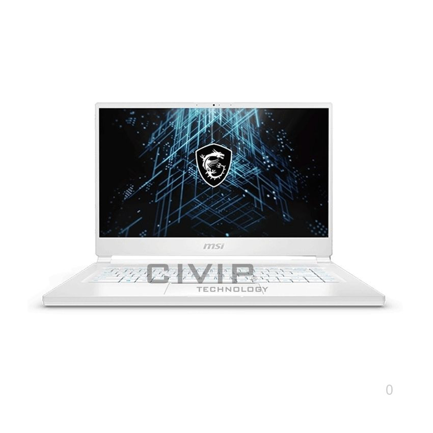 Laptop MSI Gaming Stealth 15M A11SDK-060VN (i7-1185G7/16GB RAM/512GB SSD/GTX1660Ti 6G MaxQ/15.6 inch FHD/Win 10/Trắng)