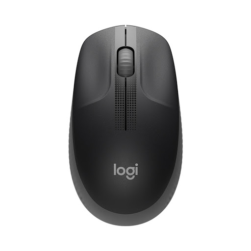 Chuột không dây Logitech M190 Wireless Đen