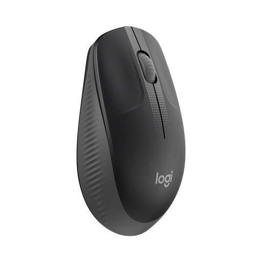 Chuột không dây Logitech M190 Wireless Đen