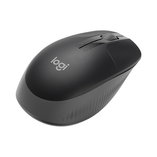 Chuột không dây Logitech M190 Wireless Đen