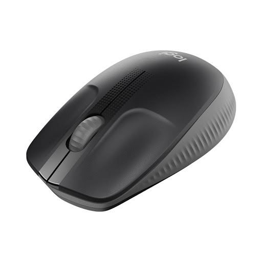 Chuột không dây Logitech M190 Wireless Đen