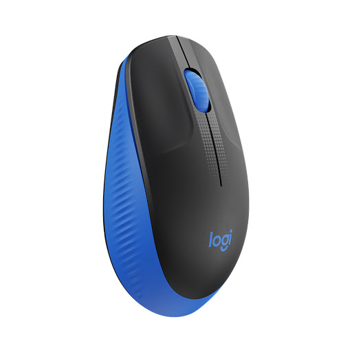 Chuột không dây Logitech M190 Wireless Blue