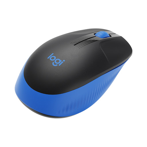 Chuột không dây Logitech M190 Wireless Blue