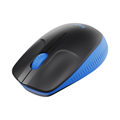 Chuột không dây Logitech M190 Wireless Blue