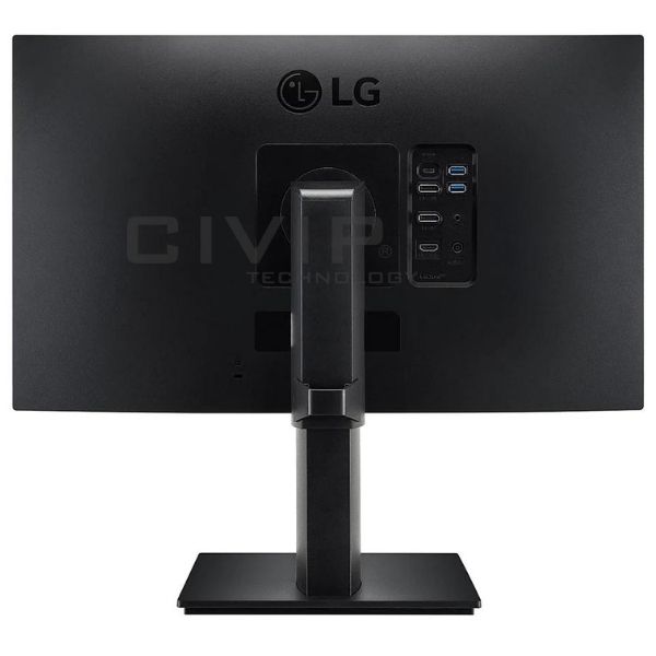 Màn hình LCD LG 24 Inch IPS 24QP750 (2K 2560 x 1440, IPS 16:9, 300 cd/m², sRGB 99%, 5ms, 75Hz, HDMI, DP, USB)