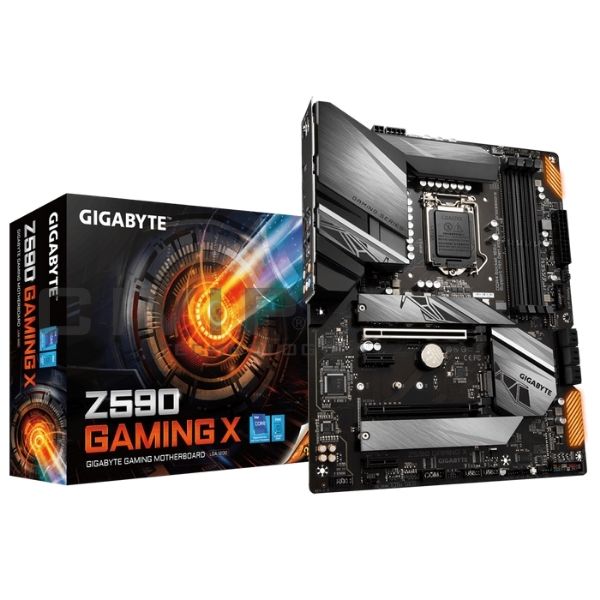 Mainboard Gigabyte Z590 GAMING X (Chipset Z590, Intel LGA 1200, DDR4, DisplayPort)