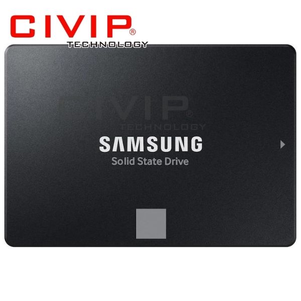 Ổ cứng SSD Samsung 870 EVO 500GB SATA III 6Gb/s 2.5 inch - MZ-77E500BW