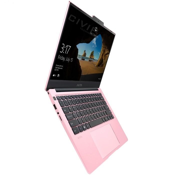 Laptop AVITA NS14A8 (LIBER V14I-BP) (i7-10510U/8GB/1TB SSD/14" FHD/UMA/Win10/Balô/Cáp/Blossom Pink/NS14A8VNR571-BPB)