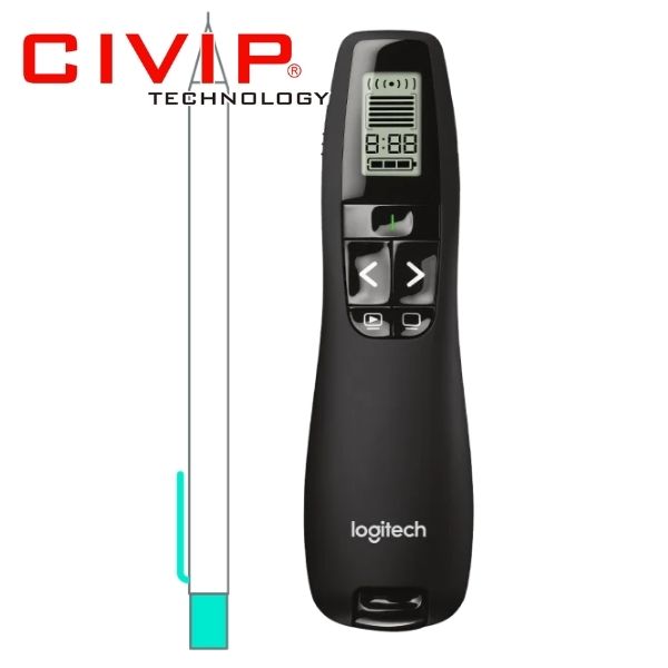 Bút trình chiếu Logitech R800