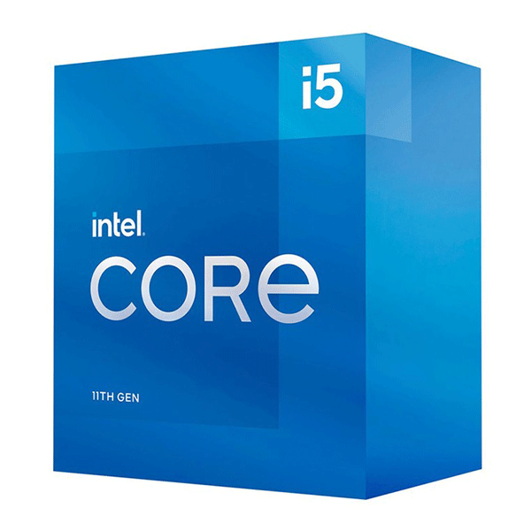 CPU Intel Core i5-11400F - Không tích hợp VGA (2.6GHz turbo up to 4.4GHz, 6 nhân 12 luồng, 12MB Cache, 65W)