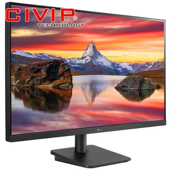 Màn hình LCD LG 27 Inch 27MP400-B (FHD, IPS 16:9, 250 cd/m², 5ms, NTSC 72%, 75Hz, VGA / HDMI)
