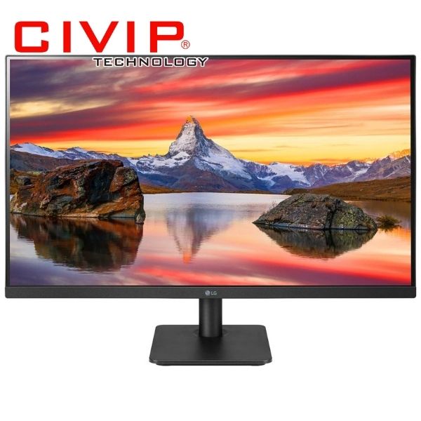 Màn hình LCD LG 27 Inch 27MP400-B (FHD, IPS 16:9, 250 cd/m², 5ms, NTSC 72%, 75Hz, VGA / HDMI)