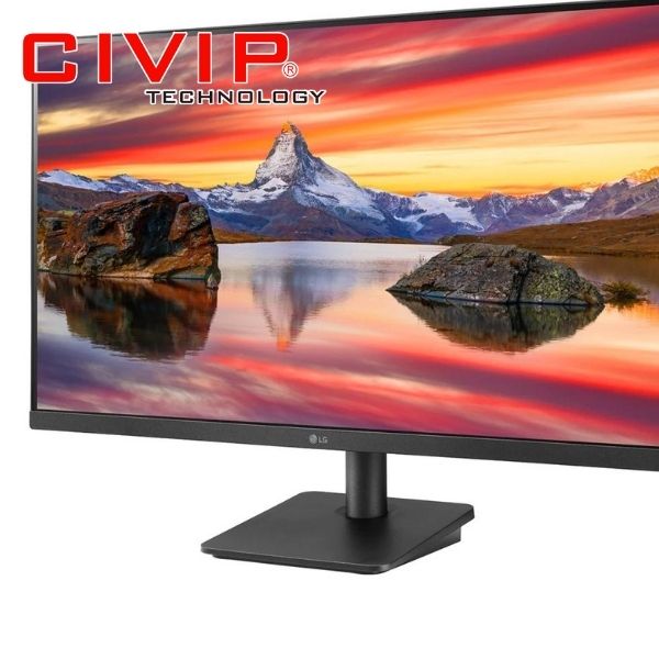 Màn hình LCD LG 27 Inch 27MP400-B (FHD, IPS 16:9, 250 cd/m², 5ms, NTSC 72%, 75Hz, VGA / HDMI)