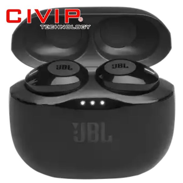 Tai Nghe JBL True Wireless Tune 120TWS - Black