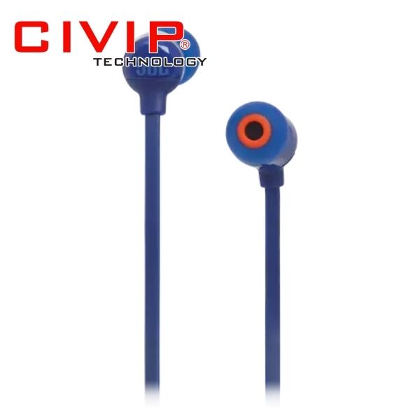 Tai Nghe JBL Bluetooth T110BT Blue