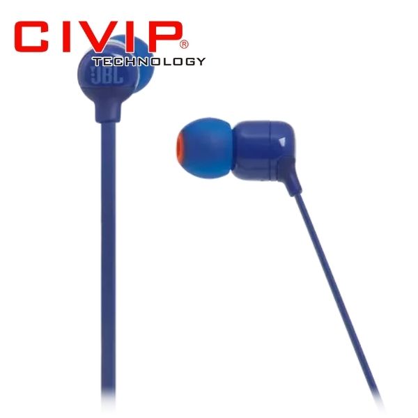 Tai Nghe JBL Bluetooth T110BT Blue