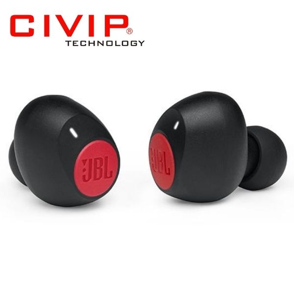 Tai Nghe JBL Bluetooth Tune 115TWS Red