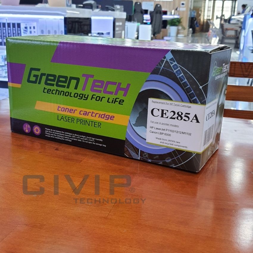 Hộp mực GreenTech 85A