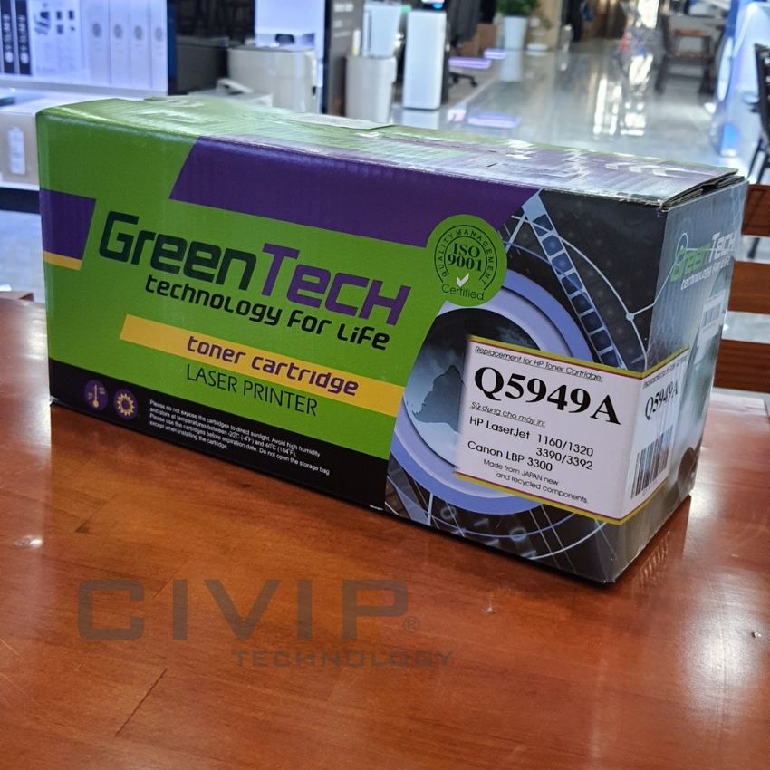 Hộp mực GreenTech 49A