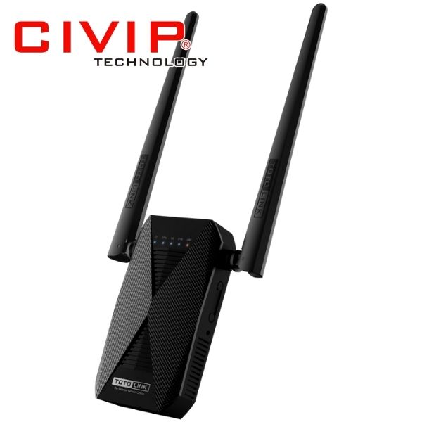 Thiết bị mở rộng sóng Wi-Fi TOTOLINK EX1200T băng tần kép chuẩn AC1200