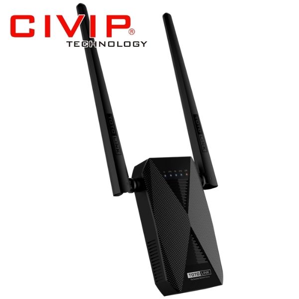 Thiết bị mở rộng sóng Wi-Fi TOTOLINK EX1200T băng tần kép chuẩn AC1200