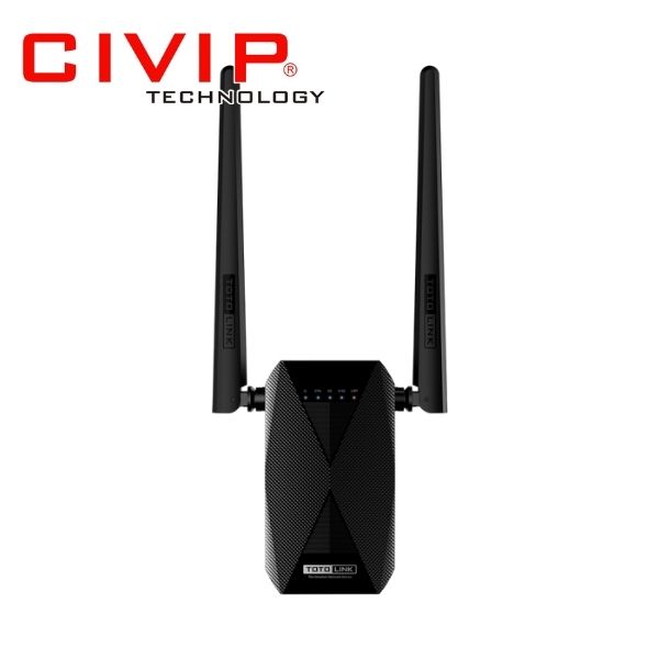 Thiết bị mở rộng sóng Wi-Fi TOTOLINK EX1200T băng tần kép chuẩn AC1200