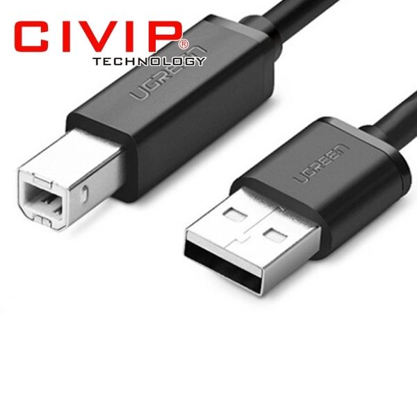 Cáp Máy in USB 2.0 dài 1.5M Ugreen 10845