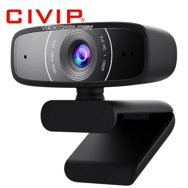 Webcam Asus C3 Full HD 1080P