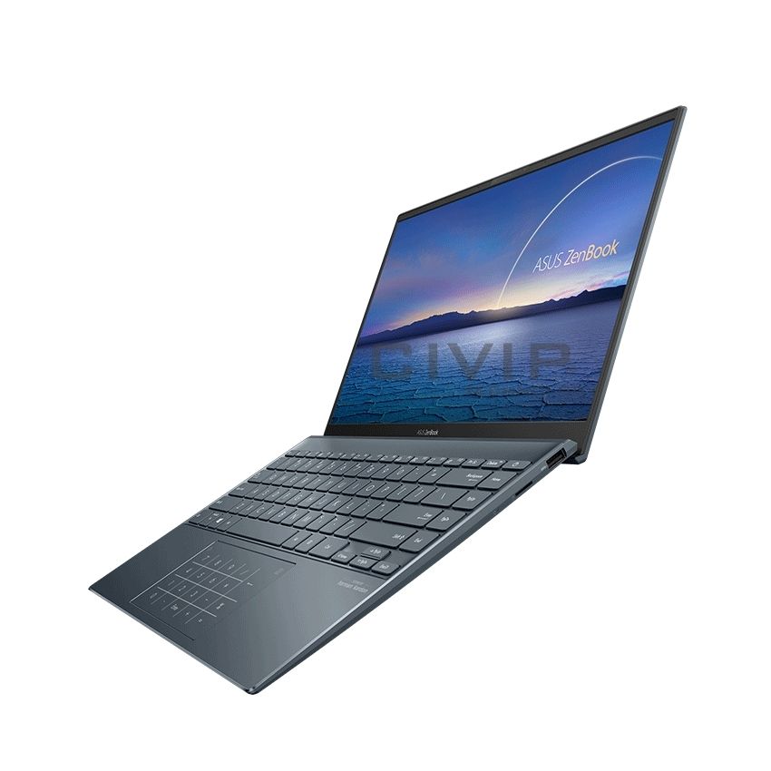 Laptop Asus ZenBook (UX425EA-KI429T) (i5 1135G7/8GB/512GBCáp/Túi/Win10)